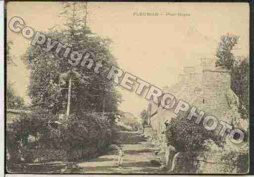 Ville de PLEUBIAN Carte postale ancienne Ville de PLEUBIAN Carte postale ancienne